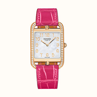 hermes cape cod diamond watch
