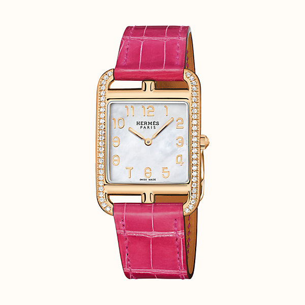 hermes diamond watch