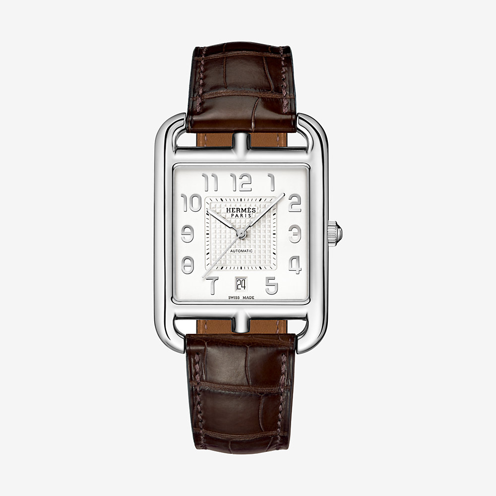 Cape Cod watch, 33 x 33 mm | Hermès Canada