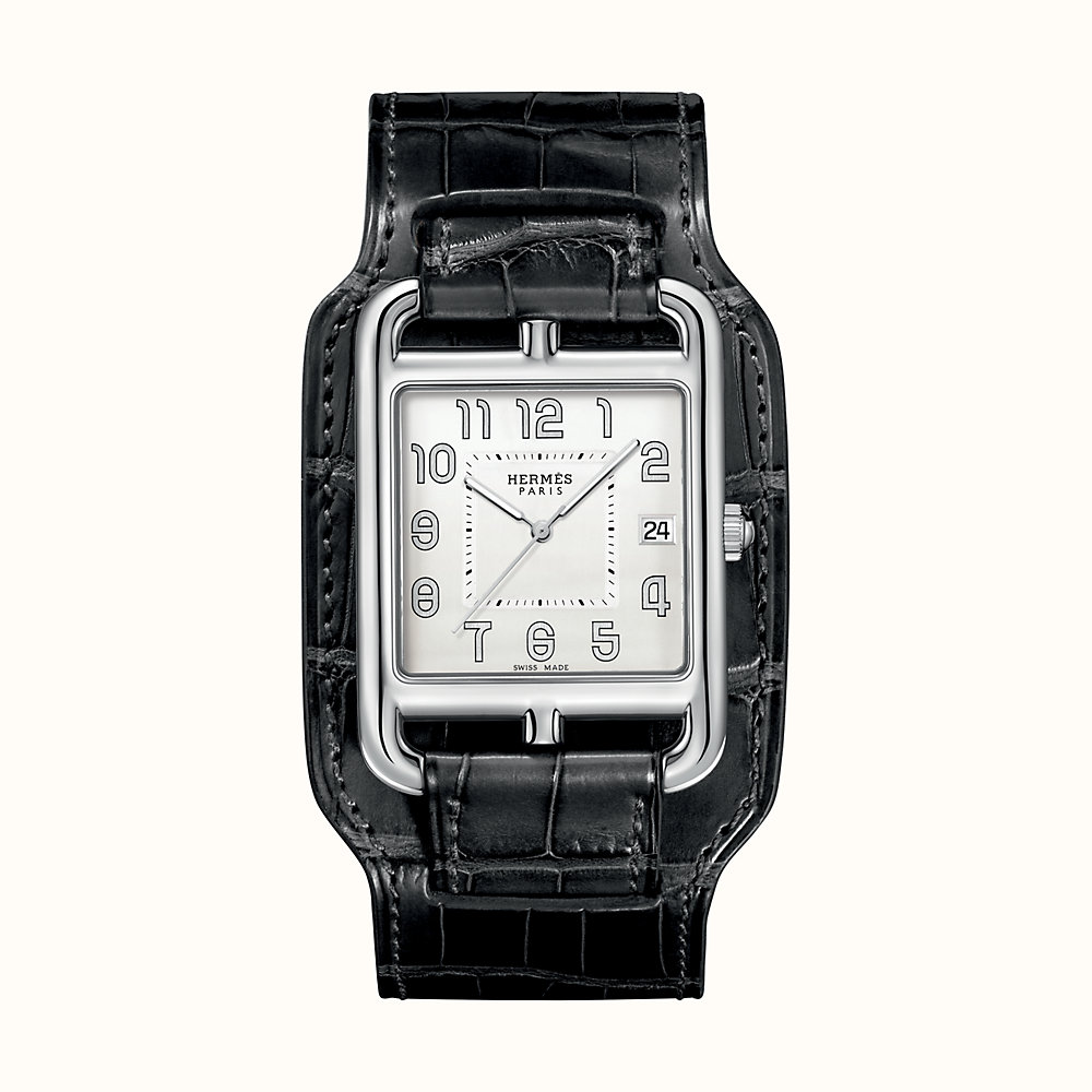 hermes cape cod watch mens