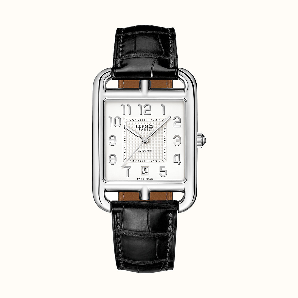 hermes cape cod automatic watch