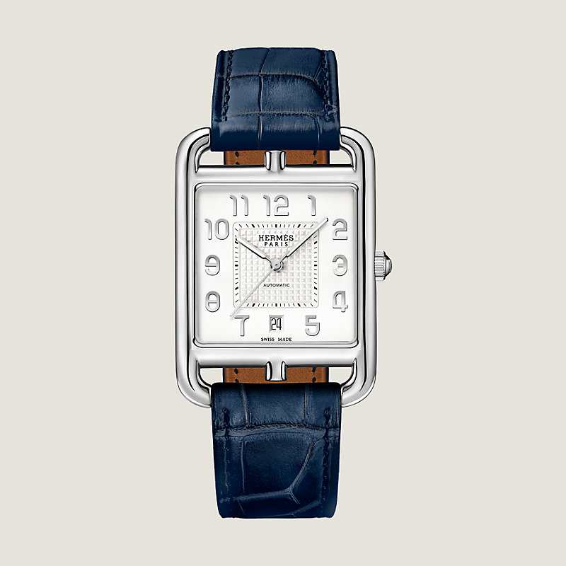 Hermes hot sale leather watch