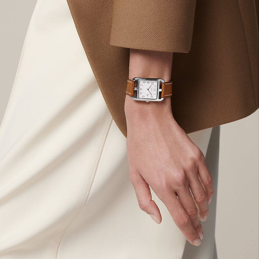Cape Cod watch, Large model, 37 mm | Hermès USA