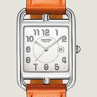 Hermès Cape Cod watch, very large model 33 x 33 mm - Provident Jewelry