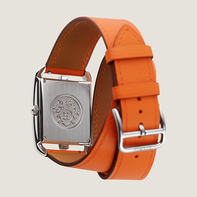 Cape Cod watch, Large model, 37 mm | Hermès USA