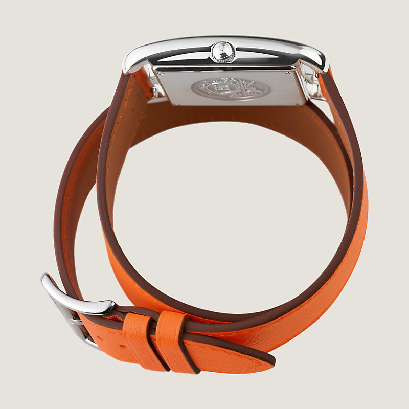 Cape Cod watch, Large model, 37 mm | Hermès USA