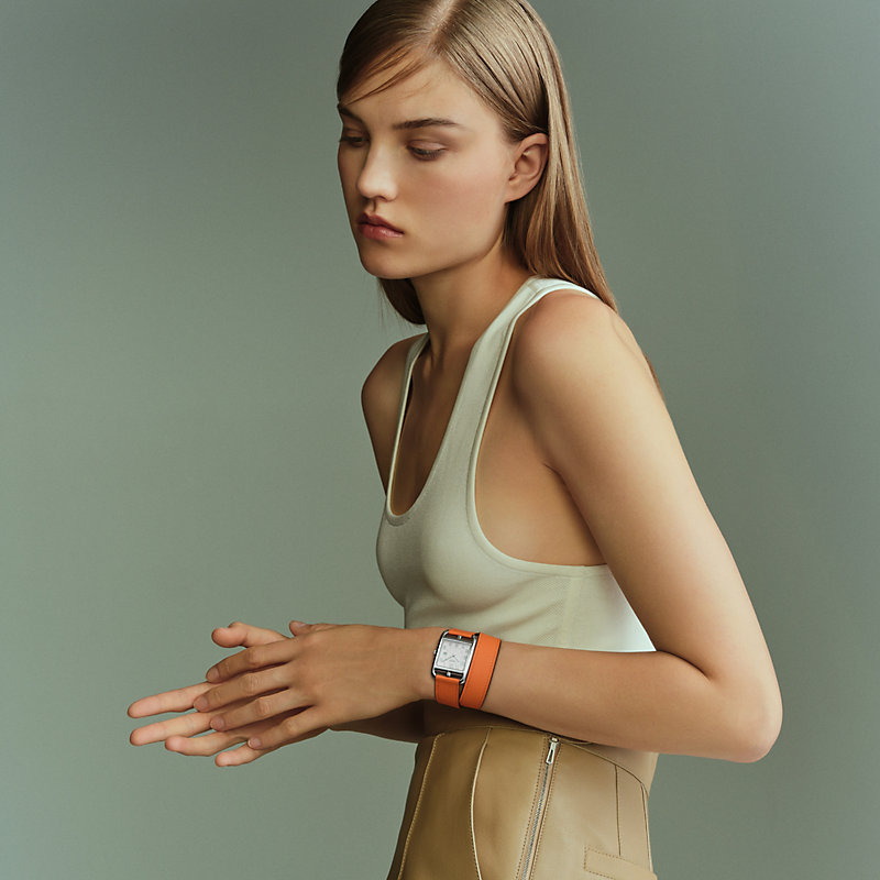 Cape Cod watch, Large model, 37 mm | Hermès USA