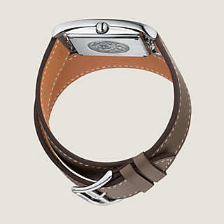 Hermès Cape Cod watch, large model 29 x 29 mm - Provident Jewelry