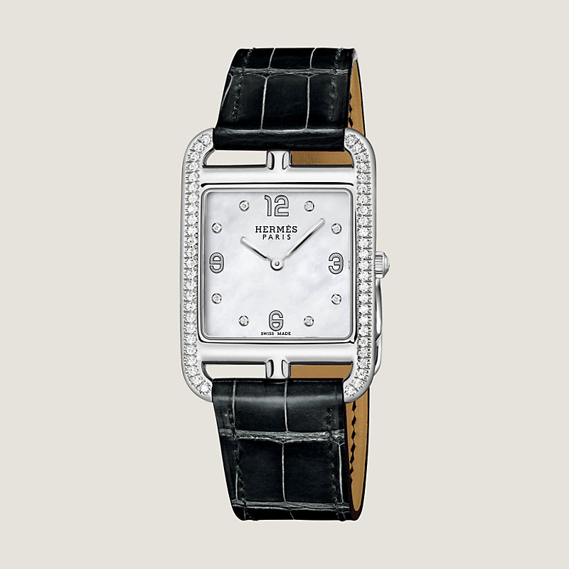 Hermes cape clearance cod diamond watch