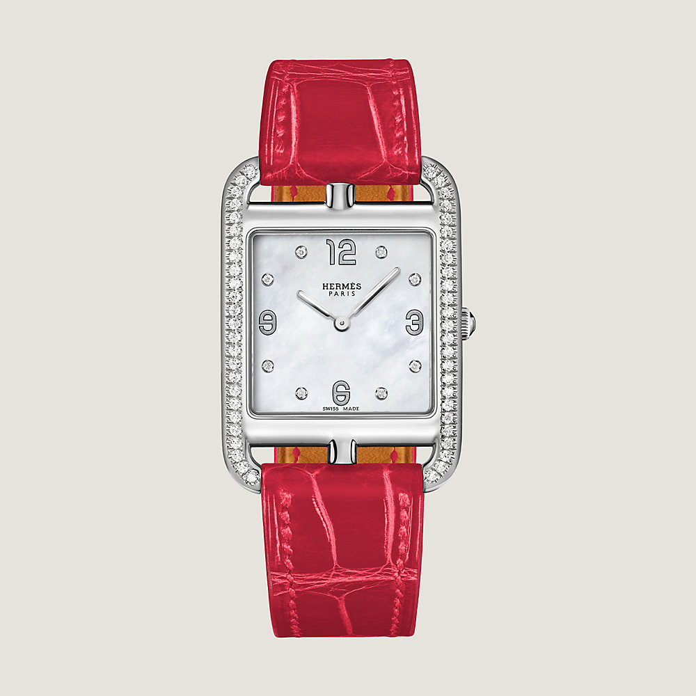 Cape Cod watch, Large model, 37 mm | Hermès Canada
