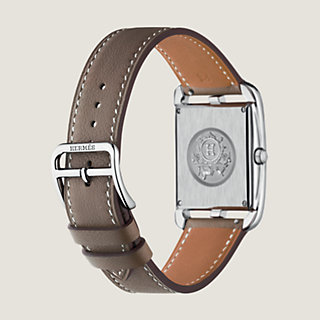 HERMÈS TIMEPIECES Cape Cod Automatic 37mm Large Stainless Steel