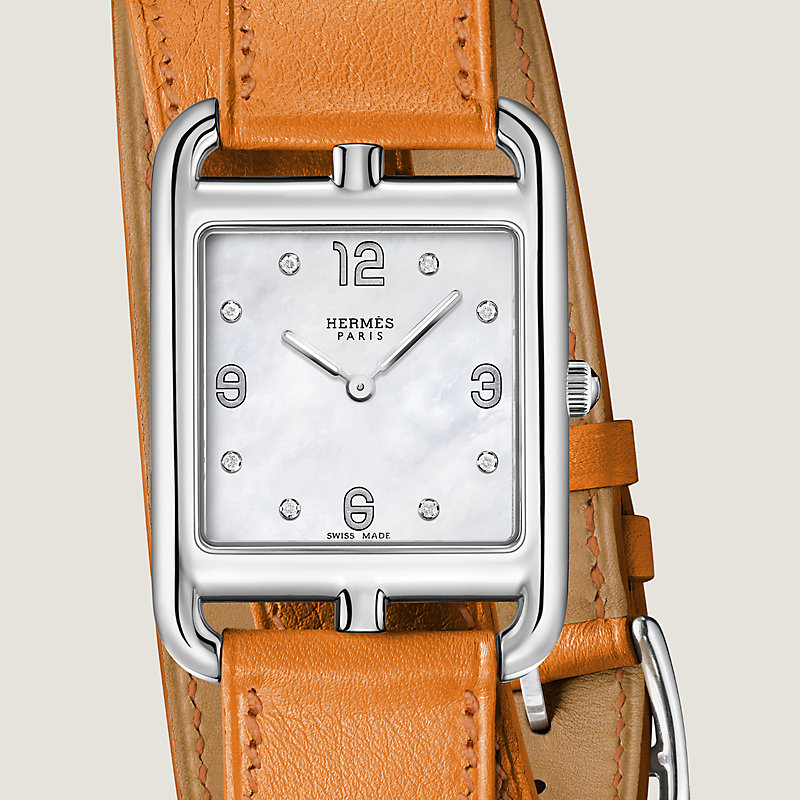 Hermes cape cod online watch orange