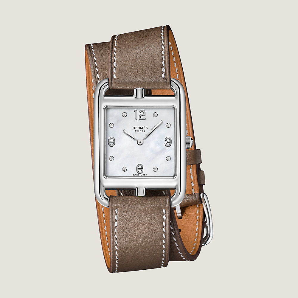 Cape Cod watch, Large model, 37 mm | Hermès Netherlands