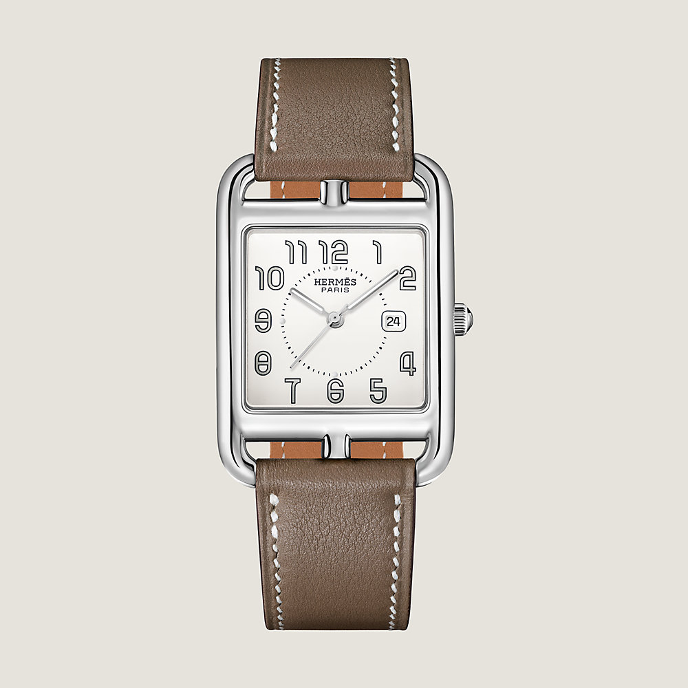 Hermes square outlet watch