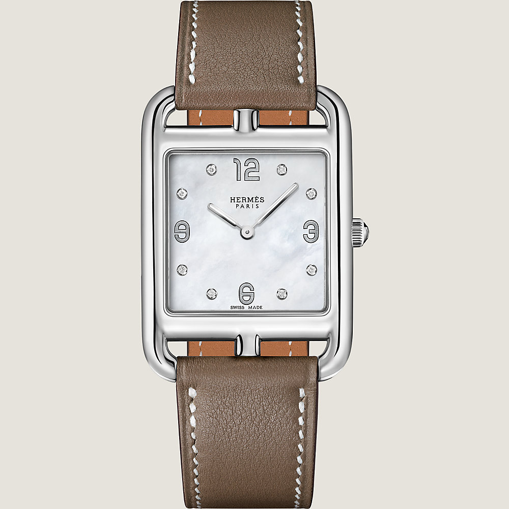 Cape Cod watch, Large model, 37 mm | Hermès Hong Kong SAR
