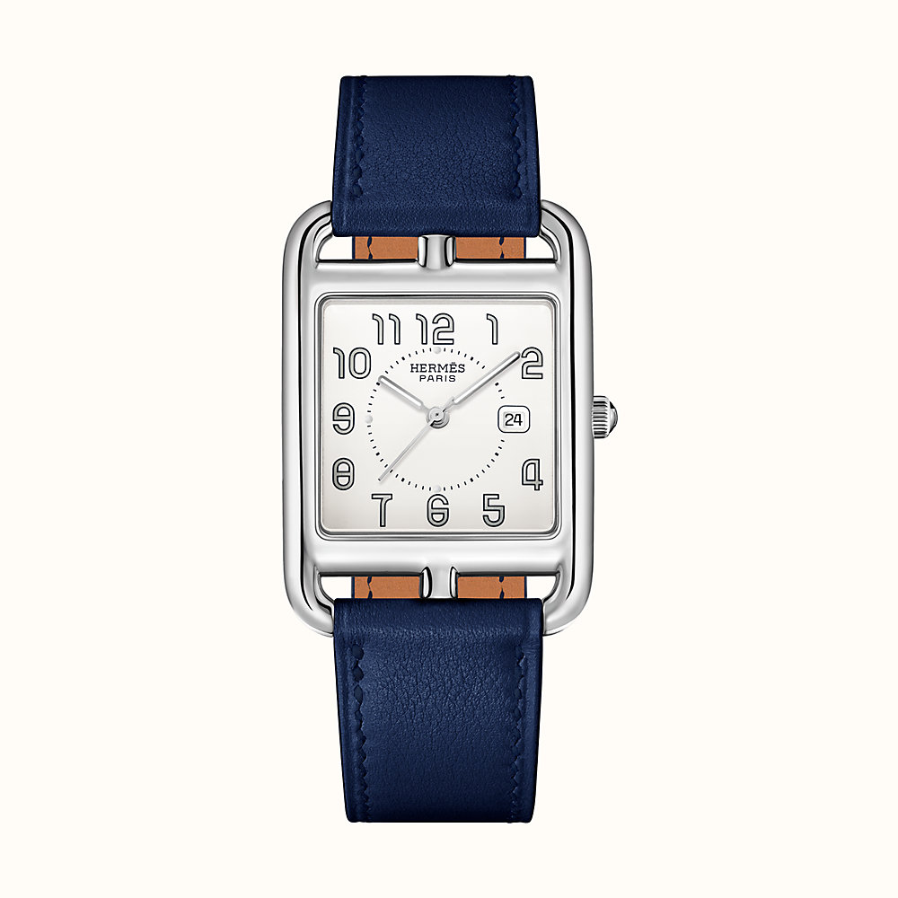 hermes cape cod watch mens