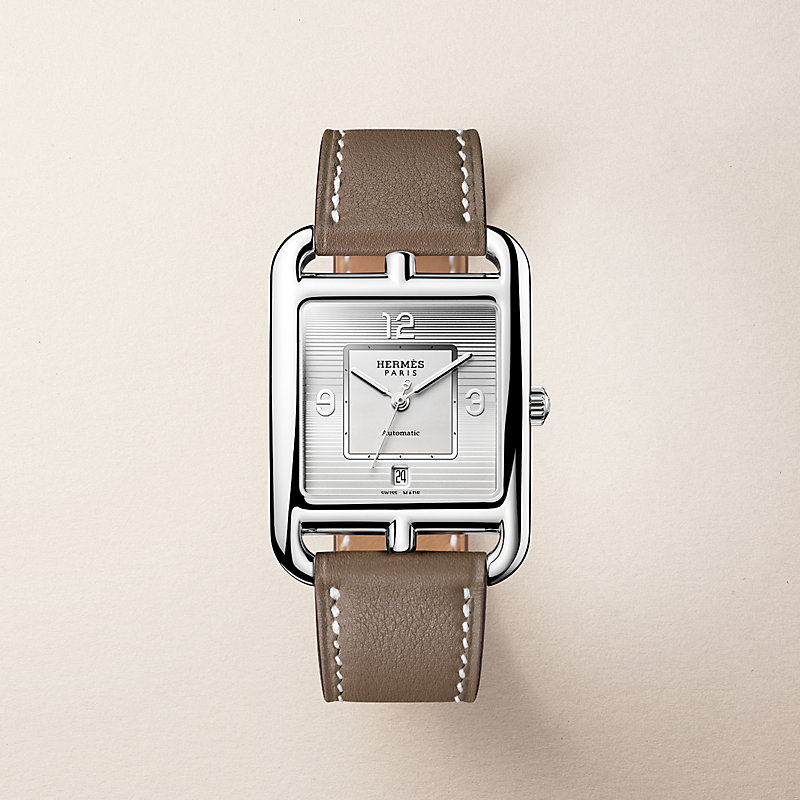 Cape Cod watch, Large model, 37 mm | Hermès Singapore