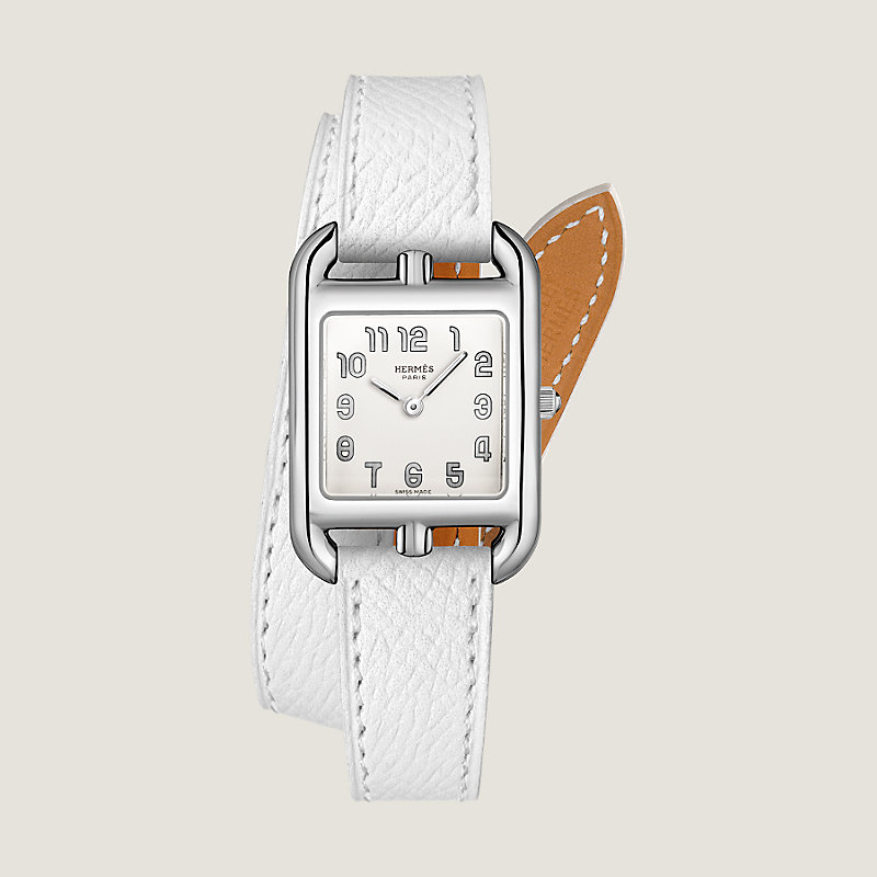 HERMÈS TIMEPIECES Cape Cod Automatic 37mm Large Stainless Steel
