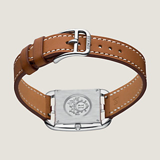 Hermès Timepieces Cape Cod 31mm Small Stainless Steel Leather Mother-of-Pearl and Diamond Watch - Women - Silver Fine Watches - One Size