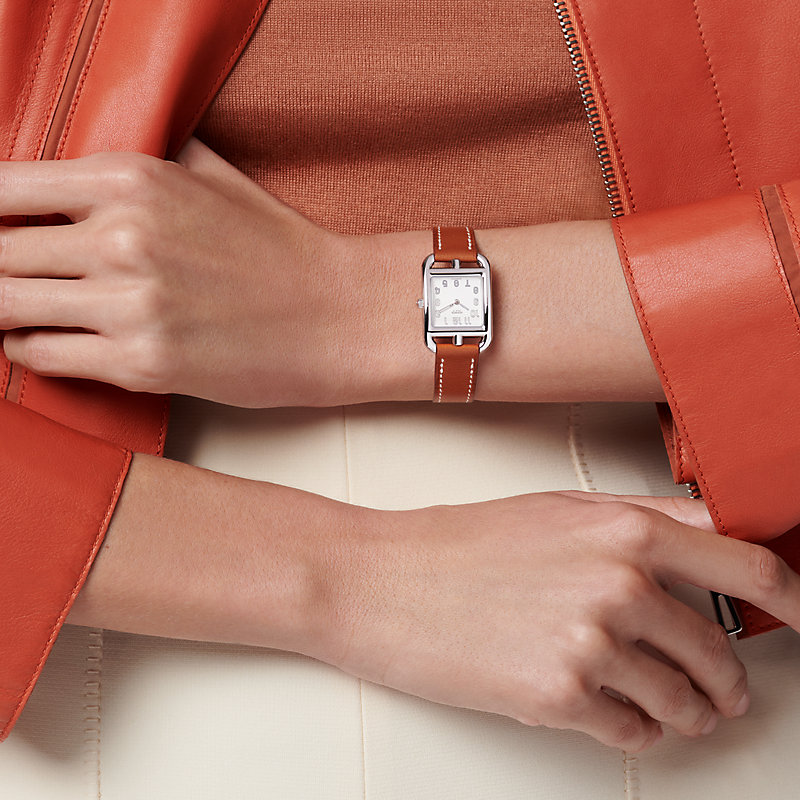 Heure H Medium model 30 mm Double Tour Watch Strap | Hermès Portugal