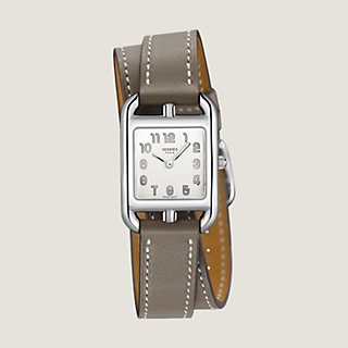 Hermès Cape Cod watch, small model 23 x 23 mm - Provident Jewelry