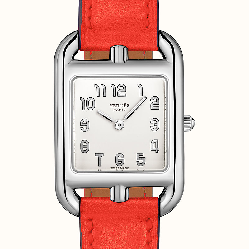 hermes cape cod watch orange