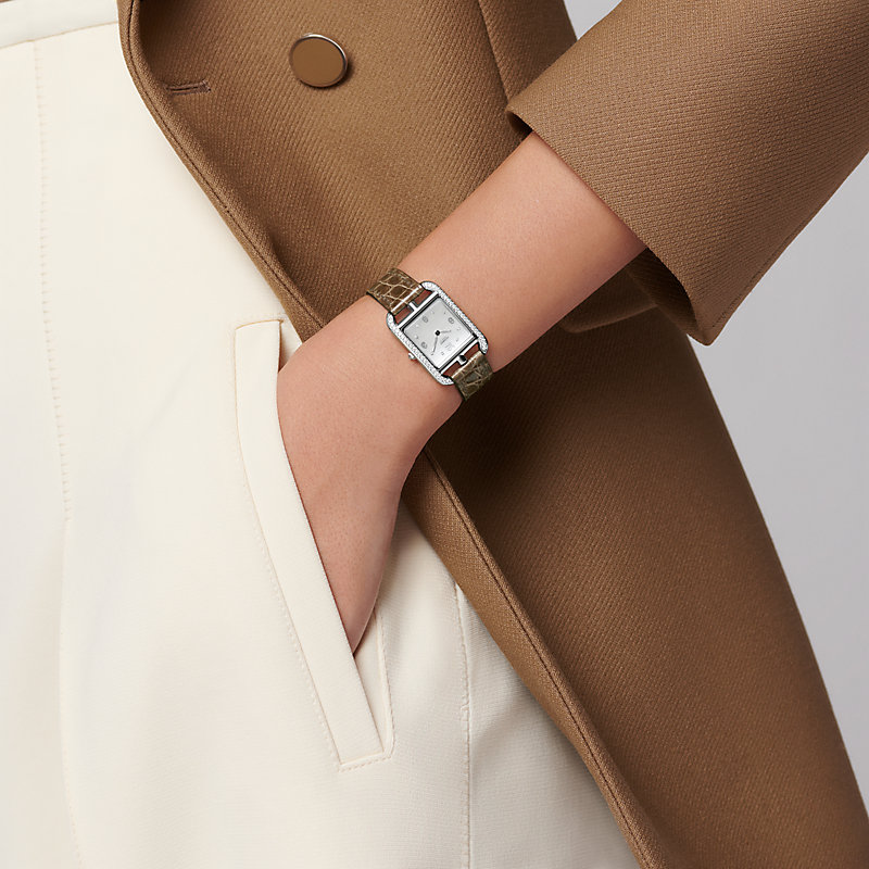 Hermes Cape Cod Watch, Small Model, 31 MM in 2023
