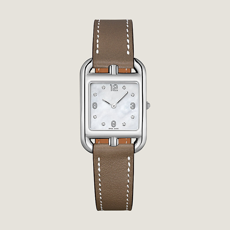 HERMES 極美品☆HERMES エルメス カシミヤ100％ Hロゴ ニット
