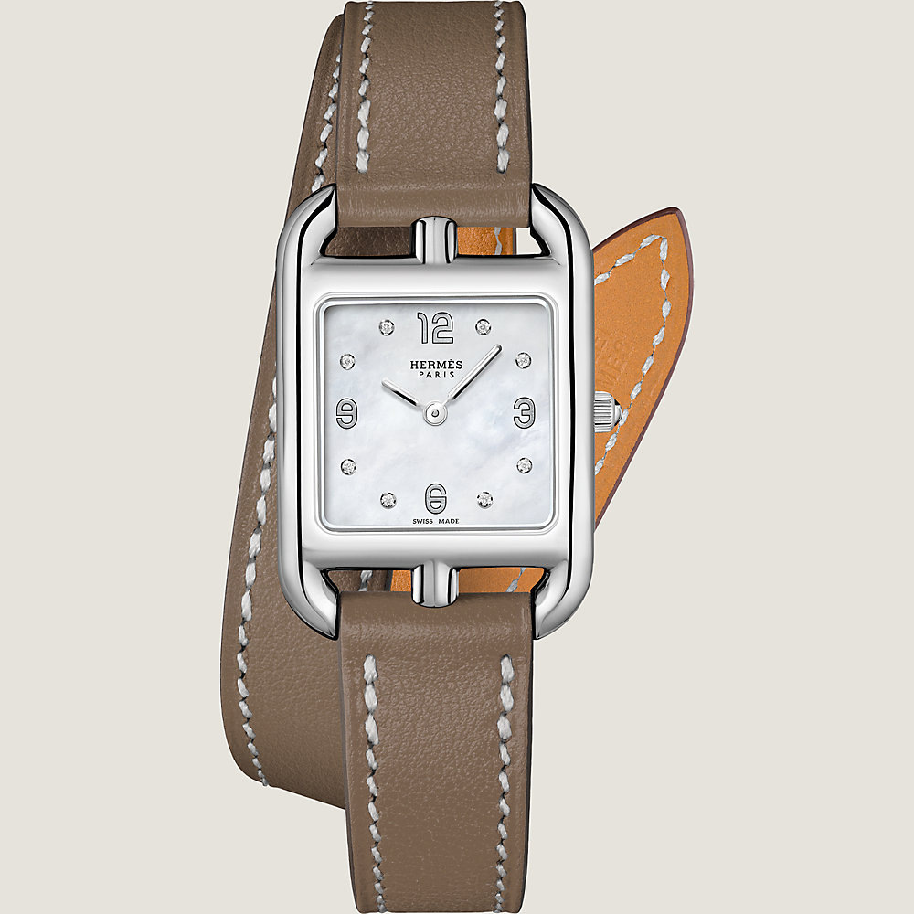 HERMES ケップコッド Cape Cod watch, Small model, 31 mm | Hermès UK