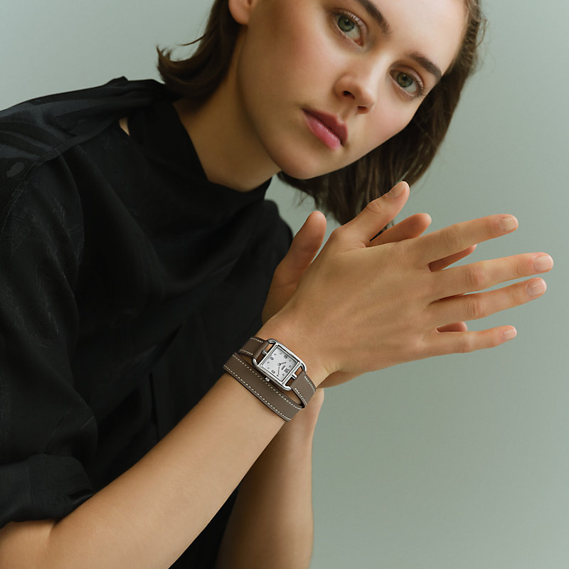 Cape Cod watch, Small model, 31 mm | Hermès UK