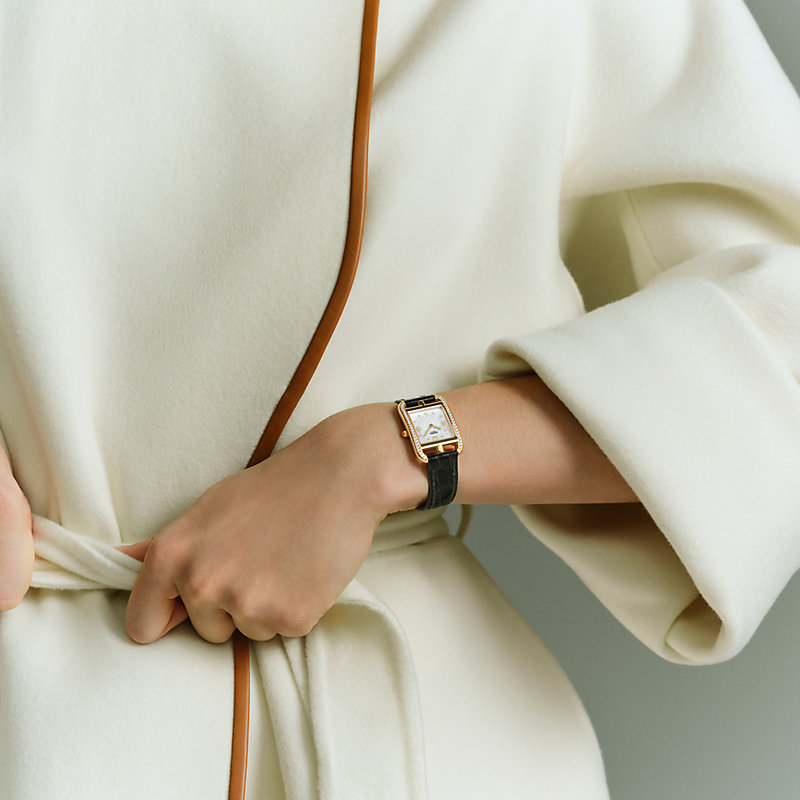 Cape Cod watch, Small model, 31 mm | Hermès USA