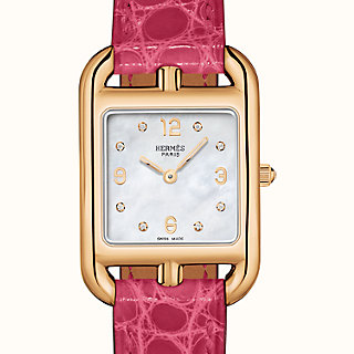 gold hermes watch