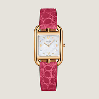 rose gold watch