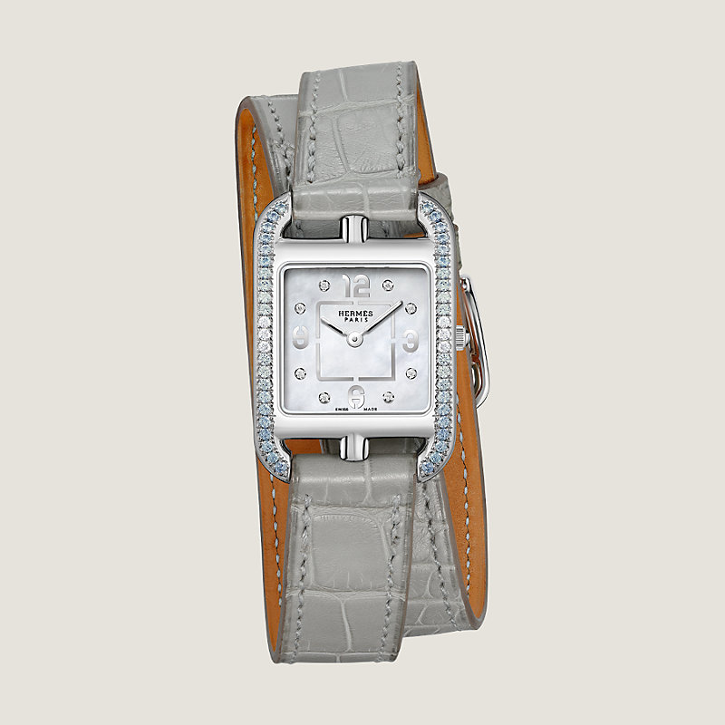 Hermes cape cod hot sale diamond watch