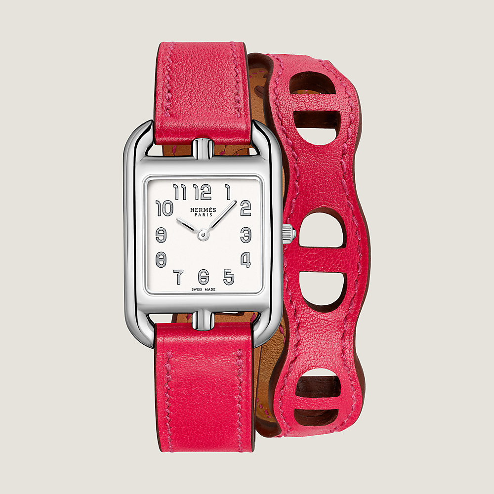 Cape Cod Cloth Watch Cape Cod watch, Small model, 31 mm | Hermès Canada