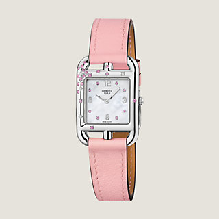 hermes introducing The Rose Hermès collection including Rose Doré