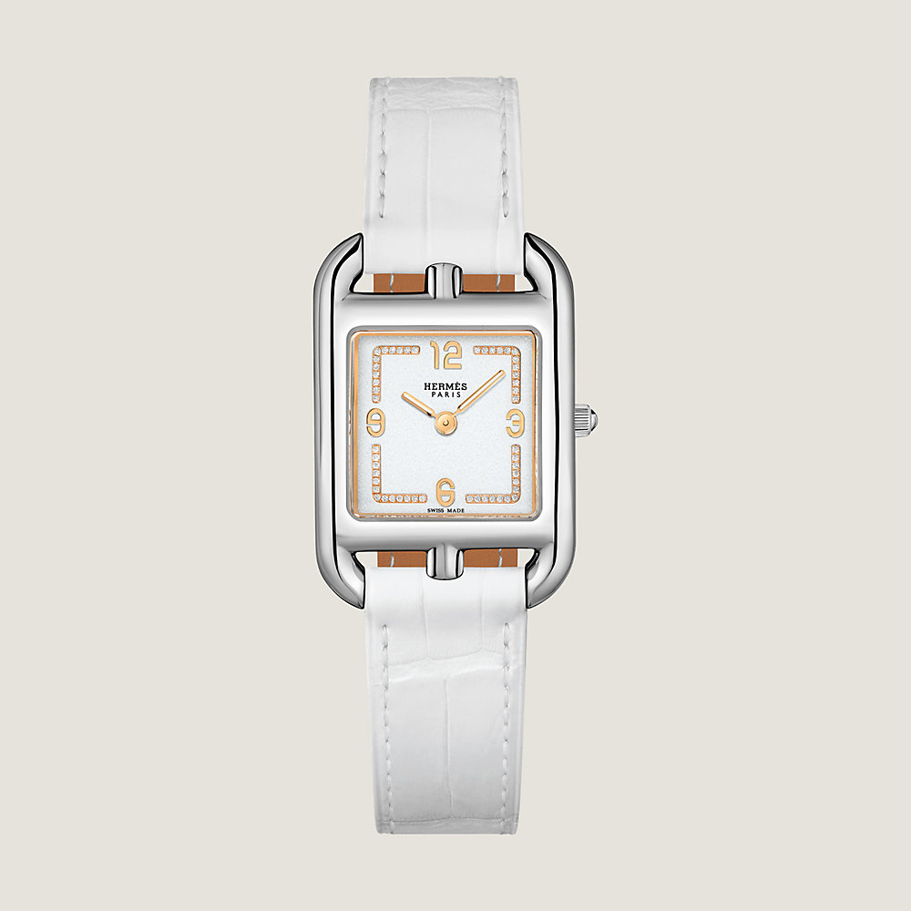 Shop HERMES 2023-24FW Cape cod watch, 23 x 23 mm (W040245WW00) by