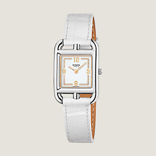 Shop HERMES 2023-24FW Cape cod watch, 23 x 23 mm (W040245WW00) by