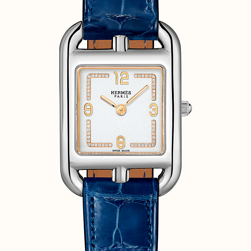 hermes blue watch