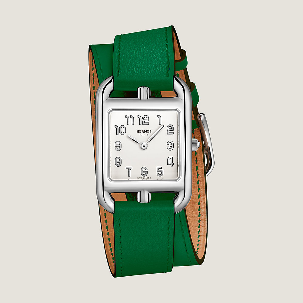 Small Cape Cod Watch 31mm in Gris Perle Matte Alligator Leather Single Tour Strap main image 1