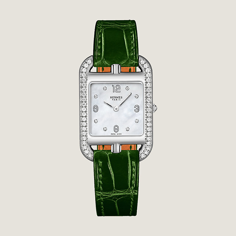 Hermes Cape Cod Watch, Small Model, 31 mm, Women's, Women's Watches Watches