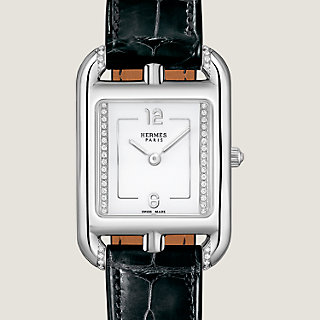 mens hermes cape cod watch