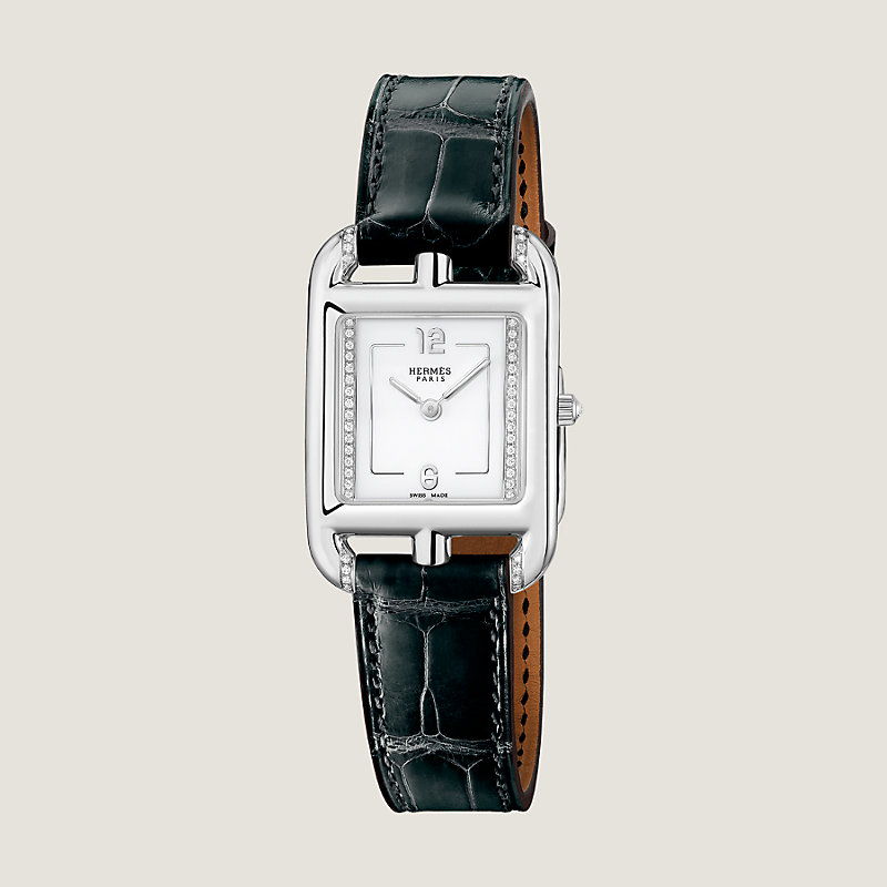 mens hermes cape cod watch