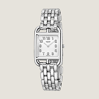 Hermes cape cod hot sale tonneau watch