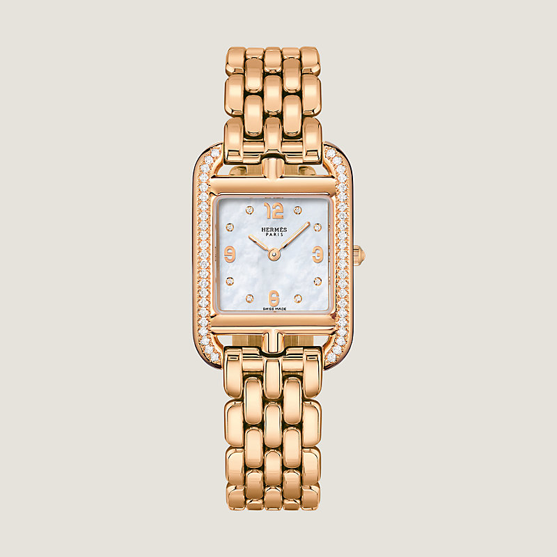 Hermes cape clearance cod diamond watch