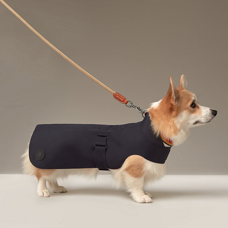 Cape de pluie pour chien M et L Hermes France