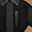 Cappotto mix di pelle, Vista: Immagine prodotto indossato, worn, vista 9 su 9