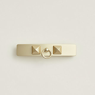 hermes hair slide