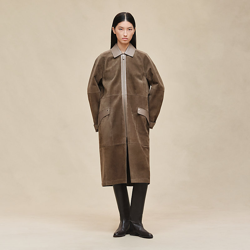 Car coat | Hermès Canada