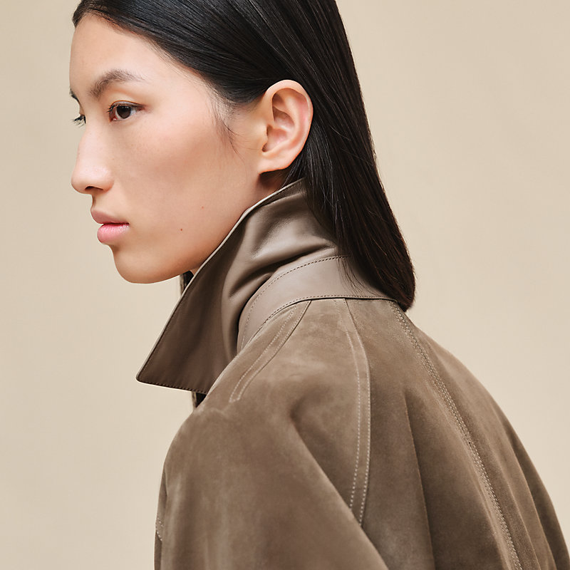 Car coat | Hermès Canada